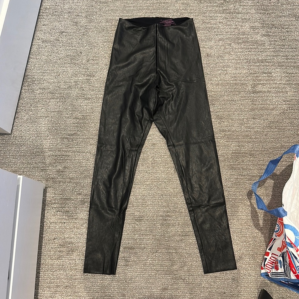 Commando Leather leggings